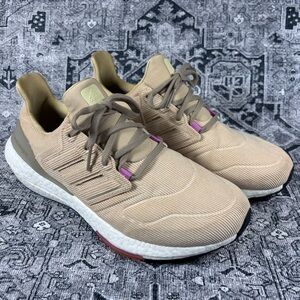adidas Ultraboost 22 Running Shoes Men's Size 10.5 in Magic Beige‎ Color-way